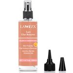 Tape Extensions Remover 200ml, LAWEZX Lace Glue Remover - Fast Removes Tape Hair Extensions| Gentle on Skin, Tape in Extension Remover Spray for Hair Replacement Lace Front Wig, Poly Hairpiece, Toupee