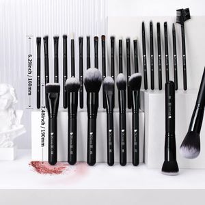 DUcare 27-Piece Makeup Brush Set – Professional Cosmetic Brushes