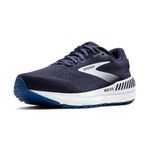 Brooks Men’s Beast GTS 24 Supportive Running & Walking Shoe - Peacoat/True Navy/White - 10 Wide