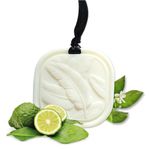 Solid Scented Wax Sachet – Wardrobe Freshener Bergamot & Cashmere | Long-Lasting Air Freshener for Closet, Drawer & Home | Natural Rapeseed Wax – 34g