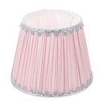 Uonlytech Lamp Shades Cloth Lampshade Decorative Lamp Shade Light decoration Bedroom Lamp Shade for Home Bedroom Living Room Home Decor