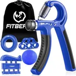Hand Grip Strengthener Workout Kit 