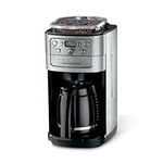 Cuisinart DGB-700BCC Burr Grind & Brew 12-Cup (5oz) Automatic Programmable Coffeemaker, 8oz bean hopper