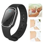 Moskito Pro Bracelet,Ultrasonic Mosquito Repellent Bracelet Watch,Mosquito Repellent Watch,Anti Mosquito,Bug Repellent Bands,USB Rechargeable Anti Mosquito Repellent,Mosquito Repellent Bracelets,Black