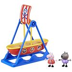 Peppa Pig Toys Peppa's Pirate Ride Playset with 2 Figures, Kids Toys