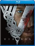 Vikings: The Complete First Season [Blu-ray] (Bilingual)