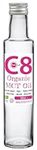 PINK SUN Organic MCT Oil 500ml Pure C8 in Glass Bottle - Support Keto Diet - 100% Liquid Coconut Oil Food Grade Gluten Free Vegan Vegetarian No Preservatives