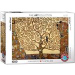 Eurographics 6000-6059 Tree of Life by Gustav Klimt Puzzle, Various, 48 x 68 cm