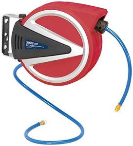 Sealey Sa814 Retractable Air Hose Reel 15Mtr 8Mm Id Pu Hose