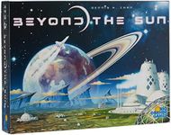 Rio Grande Games Beyond The Sun Strategy Board Game for 2-4 Players, Ages 14+