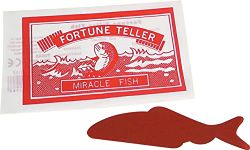 Fortune Teller Fish Novelty Toy/Party Bag Fillers, pack of 12