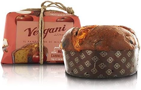 Apple and Cinnamon Panettone, Italian Recipe, Gourmet Line - 750g / 1lb 10.4oz