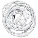 Amptyhub poalris Pool Cleaner Feed Hose Replacement for Zodiac Polaris 280 380 180 3900 Pool Cleaner Feed Hose G5(Not Fit Polaris 360)
