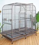 Double Cage with Center Divider for