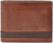 Fossil Men's Quinn Leather Bifold w