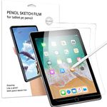 avakot 2 Pack Paperfeel Screen Protector for iPad 6th Generation 9.7 Inch for Drawing | Paperfeel Film for iPad 5th Gen Write and Draw Like on Paper | Anti-Glare Matte PET Film for iPad 5th/6th Gen