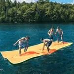 3 Layers XPE Foam Floating Mat Wate
