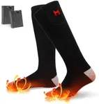 Kuomih Heated Socks for Men Women, 