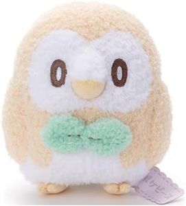 Pokémon Pokémon Plush Toy, Moklow, Height Approx. 5.1 inches (13 cm)