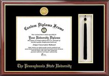 NCAA Penn State Nittany Lions Tassel Box and Diploma Frame