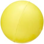 Classic Pet Products Solid Rubber Ball,Large, 70 mm, Yellow