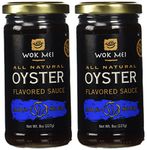 Wok Mei All Natural Oyster Sauce - 8 Oz (2-Pack)