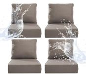 Artfurniz 6" Thicker Outdoor Chair 