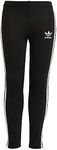 adidas Girl's Leggings Leggings Black/White