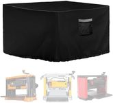 MBOOM Benchtop Planer cover , effective protection Planer from water and dust, black 27"(L)*24"(W)*19"(H)