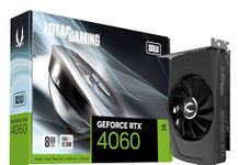 ZOTAC Gaming Geforce RTX 4060 Solo 8Gb Gddr6 128Bit Pcie 4.0 Graphics Card with 2460Mhz Boost Clock & 5 Years Warranty (3 Years Warranty + 2 Years Extended Warranty) - Pci_E_X4