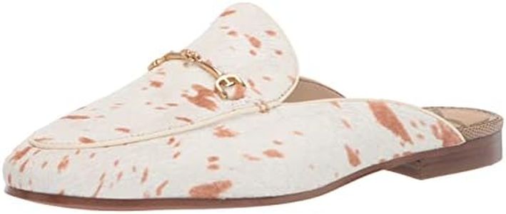 Sam Edelman Womens Linnie Bit Mule, Natural/Ivory, 6