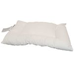 IKEA LEN Polyester Crib Pillow, White, 14 in x 22 in in, Multi-Colored