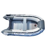 BRIS 8.2 ft Inflatable Boat Raft Dinghy Tender Poonton Boat Fishing Boat