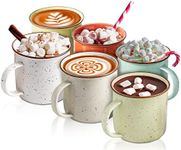 Speckled Campfire Style Mugs - Set 