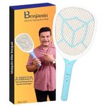 Benjamin 5611N Electric Mosquito Bat | Mosquito Racquet Racket | Electric Fly Swatter Insect Killer