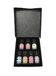 Best 7 Fragrance Oil Gift Set - Cotton Candy, Frosted Cupcake, Honeysuckle, Jasmine, Rose Strawberry & Vanilla - Premium Grade - 10 mL made in USA by Sponix