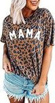 Womens Madre Leopard Print T-Shirts