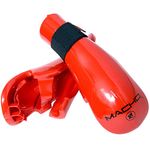 Macho Dyna Punch for TKD Karate (Red, Child-Medium)