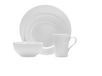 Mikasa Delray 40-Piece Bone China Dinnerware Set, Service for 8