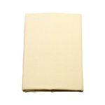 FULI 100% Cotton Zippered Futon Cover, Japanese Futon Mattress Cover, Shikibuton, Made in Japan (Twin XL, Beige)