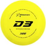 Prodigy Disc 400 Series D3 Distance Driver Golf Disc [Colors may vary] - 170-174g