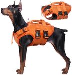 Kuoser Dog Life Jacket High Flotati