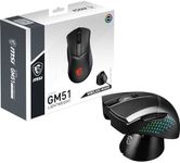 MSI CLUTCH GM51 Lightweight Wireless Gaming Mouse