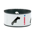 LENOX Tools Bi-Metal Speed Slot Hole Saw with T3 Technology, 4"