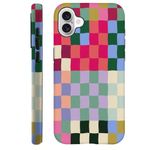 SEized Case Compatible with for WW Plus,Colorful Checkerboard Phone Case for Girl Women Boy Men,Durable Protection Phone Case for WW Plus