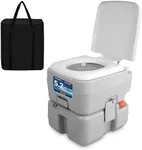 SereneLife Outdoor Portable Toilet 