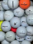 Iron Lake Balls Ltd Mixed Golf Balls Callaway Srixon Slazenger Pinnacle Budget Premium, Golf Gift For Men, B Grade Golf Balls (USED not new) - 12,24,36,48,72,100 Pack Balls (24 Balls)