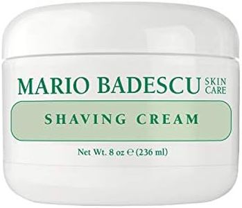Mario Badescu Shaving Cream for Women and Men - Classic, Unisex Non-Foaming Shave Cream Formula Infused with Lavender Oil and Vitamin E - Helps Prep, Protect and Moisturize for a Closer Shave, 8 Oz