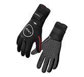 ZONE3 Neoprene Heat-Tech Warmth Swim Gloves For Men/Women Open Water Swimming, Diving, Snokeling Thermal Wetsuit Gloves