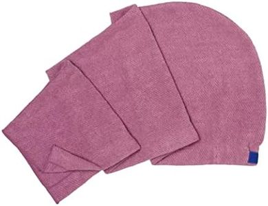 AQUIS Flip Hair-Drying Tool, 2023 Allure Best of Beauty Award Winner, Water-Wicking, Ultra-Absorbent Recycled Microfiber